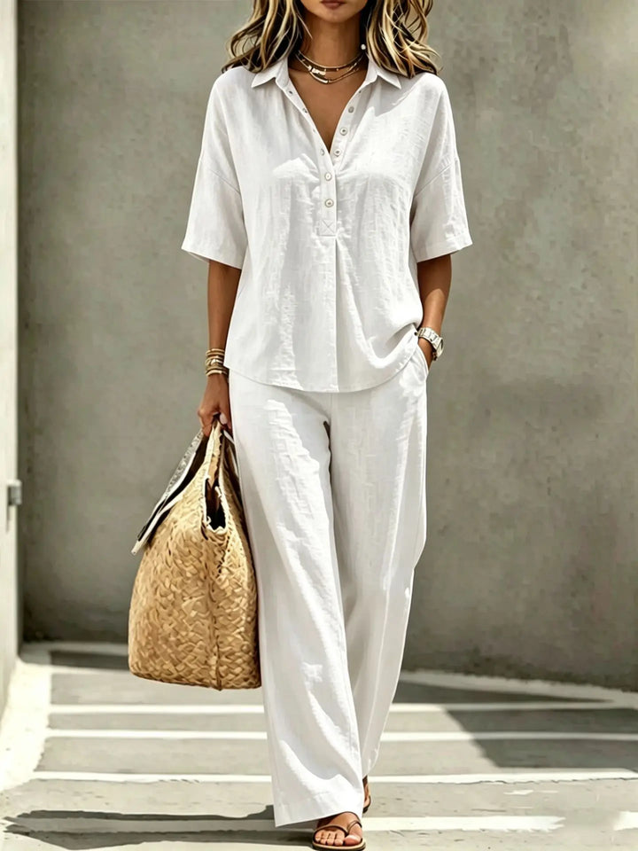 Florence Realxed Matching Set