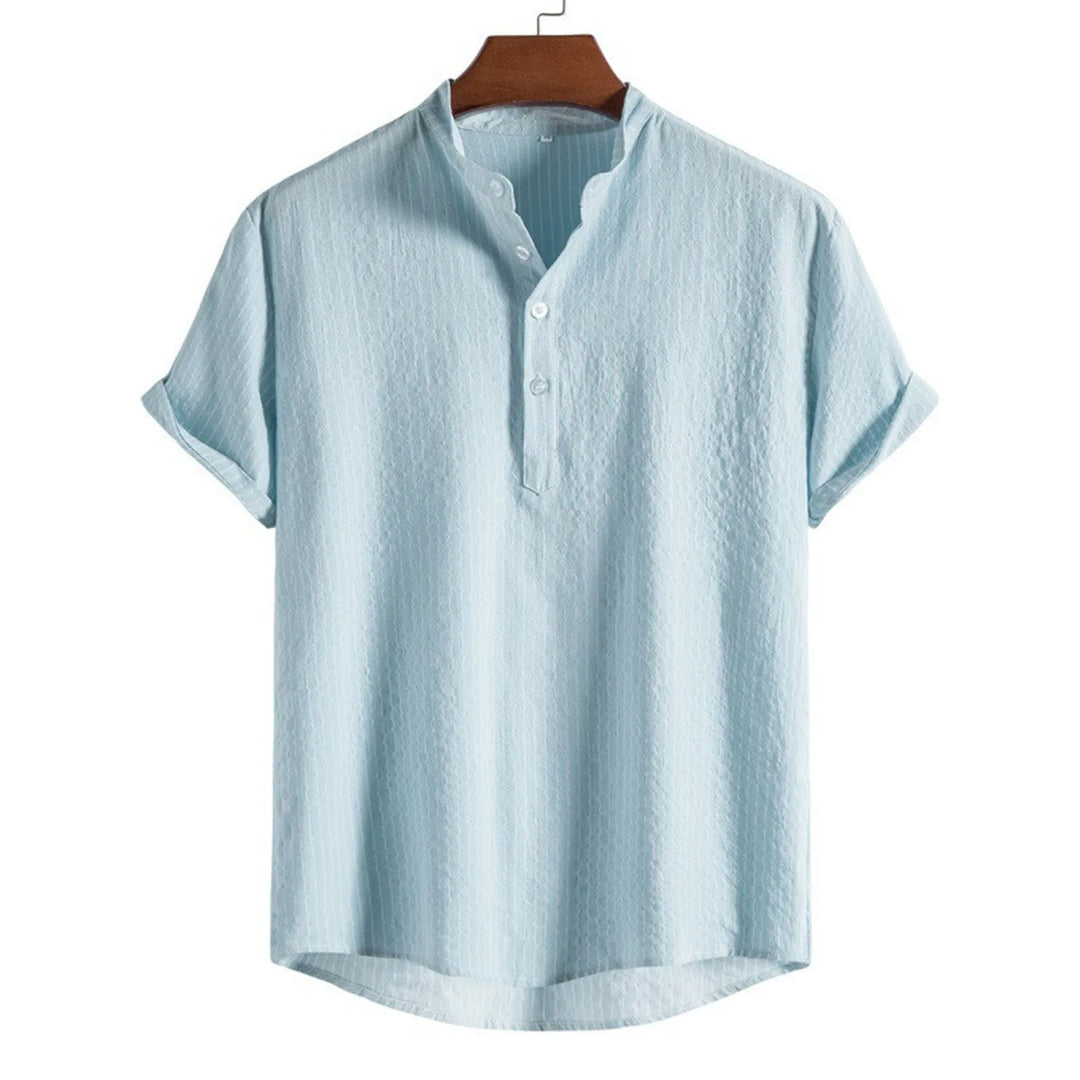 Hampton Button Up Linen Shirting