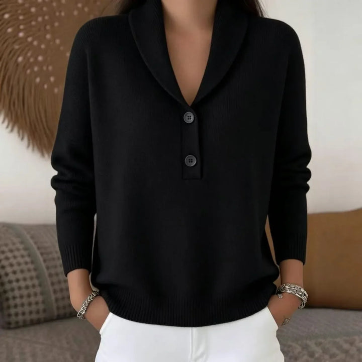 Vesper Shawl Collar Sweater
