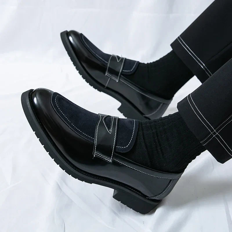 Landon Cushioned Dress Loafers