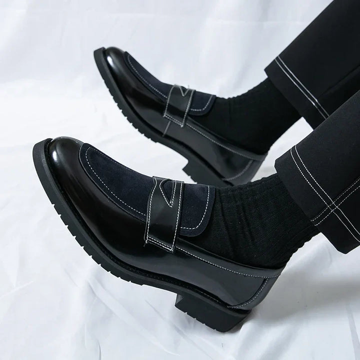 Landon Cushioned Dress Loafers