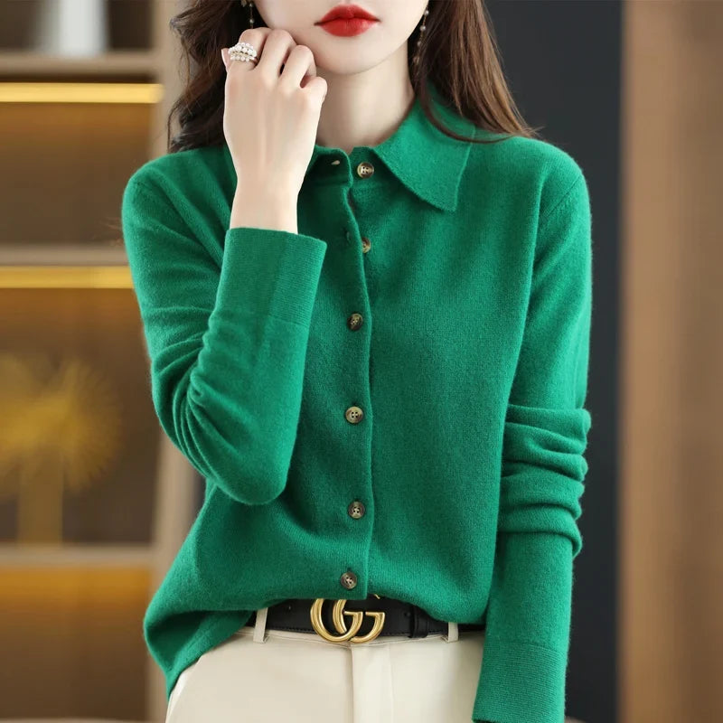 Josselyn Button Front Cardigan