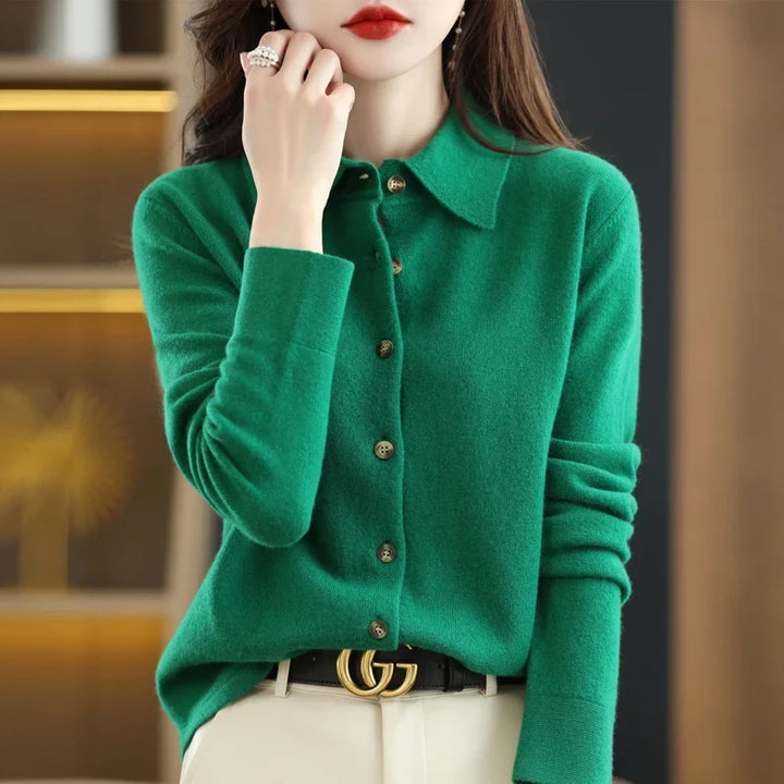 Josselyn Button Front Cardigan
