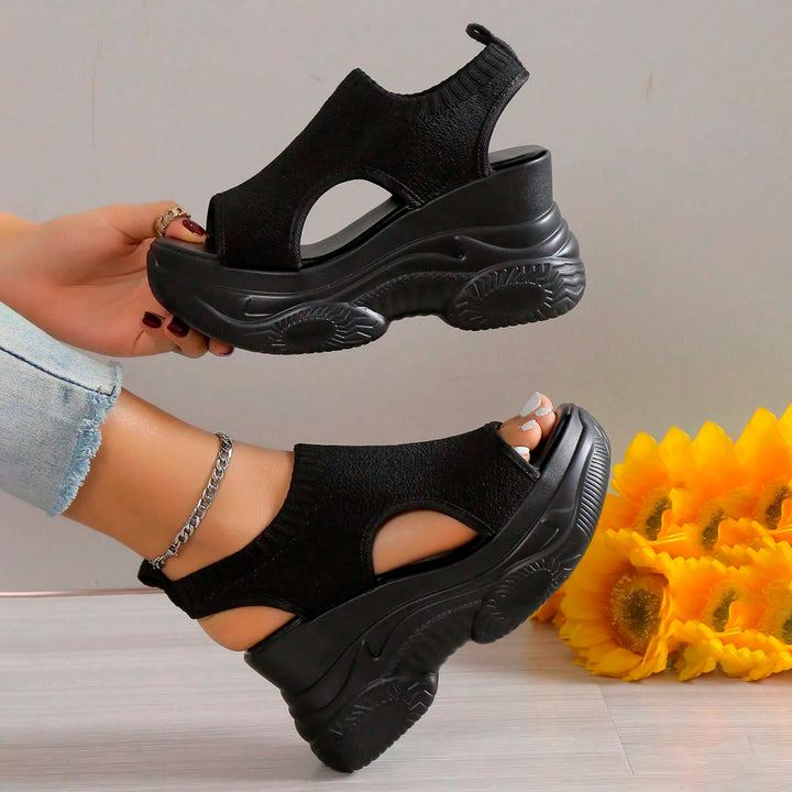Kayla Orthopedic Platform Sandals