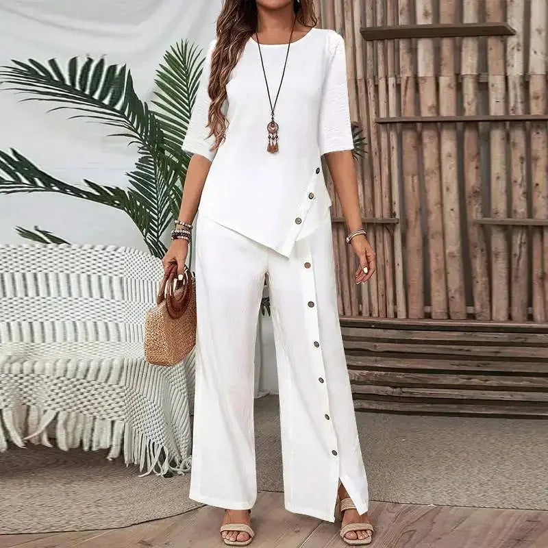 Verena Elegant Relaxed Two Piece Set