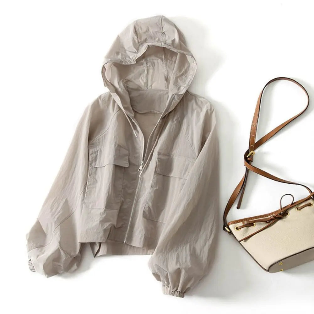 Carolina Lightweight Hooded Jacket