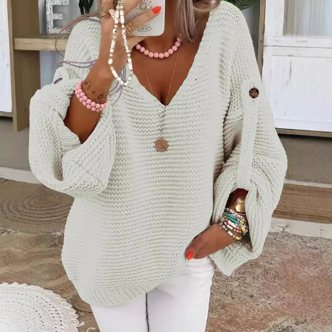 Wren Lantern Sleeve Sweater