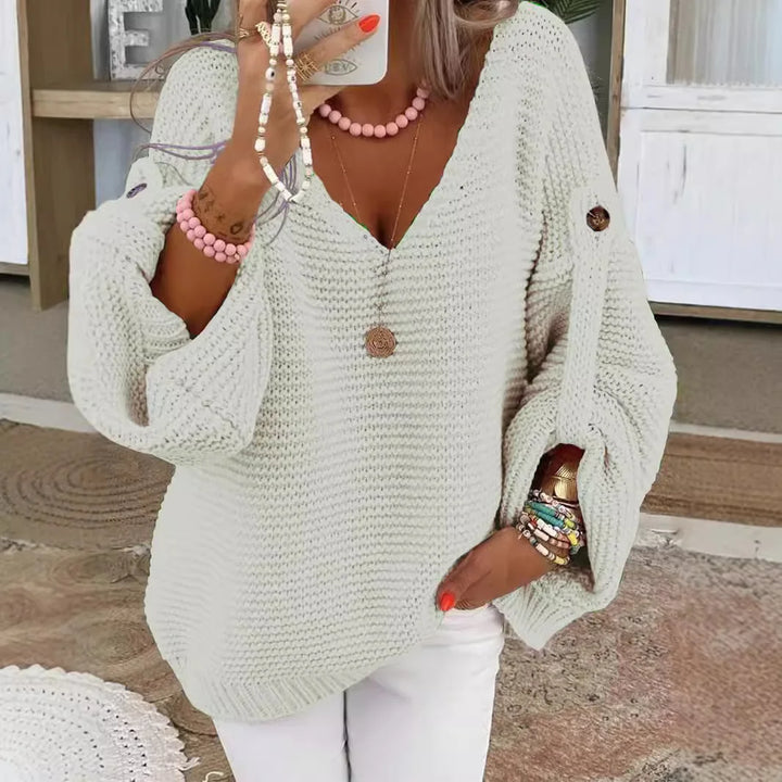 Wren Lantern Sleeve Sweater