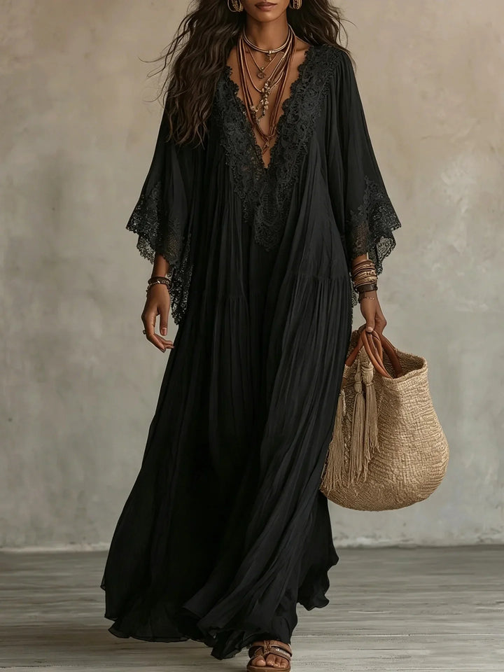 Sylvia Bohemian Maxi Dress