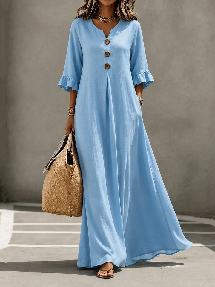 Josi Relaxed Pocket Maxi Dress