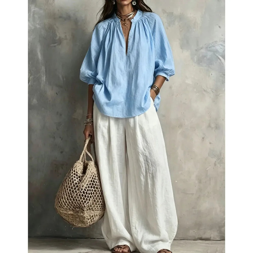 Nora Breezy Comfort Two Piece Set