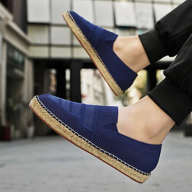 Porto Breathable Woven Loafers