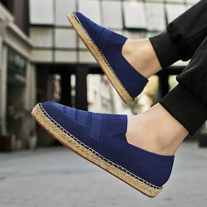 Porto Breathable Woven Loafers
