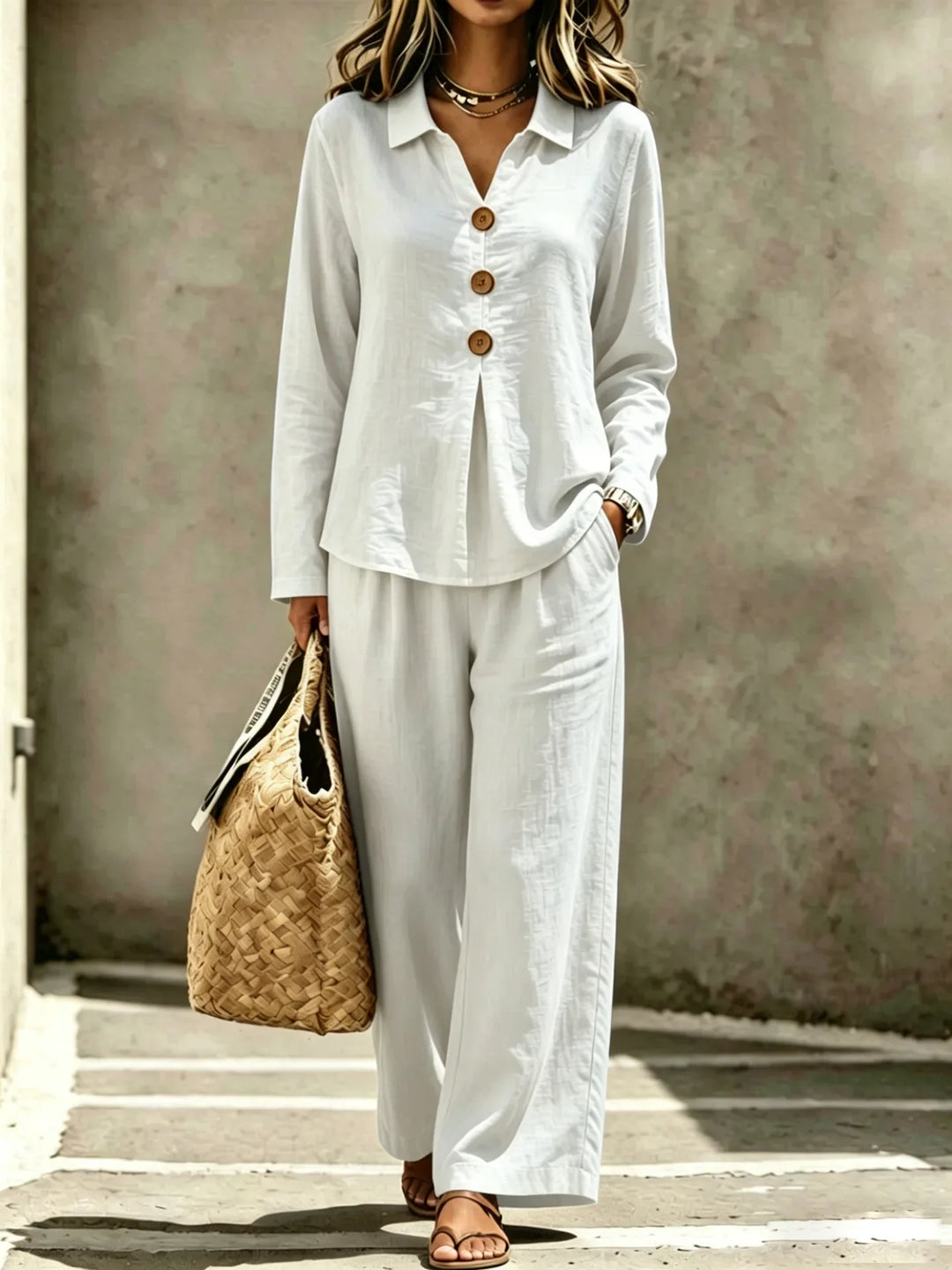 Gracie Long Sleeve Matching Set