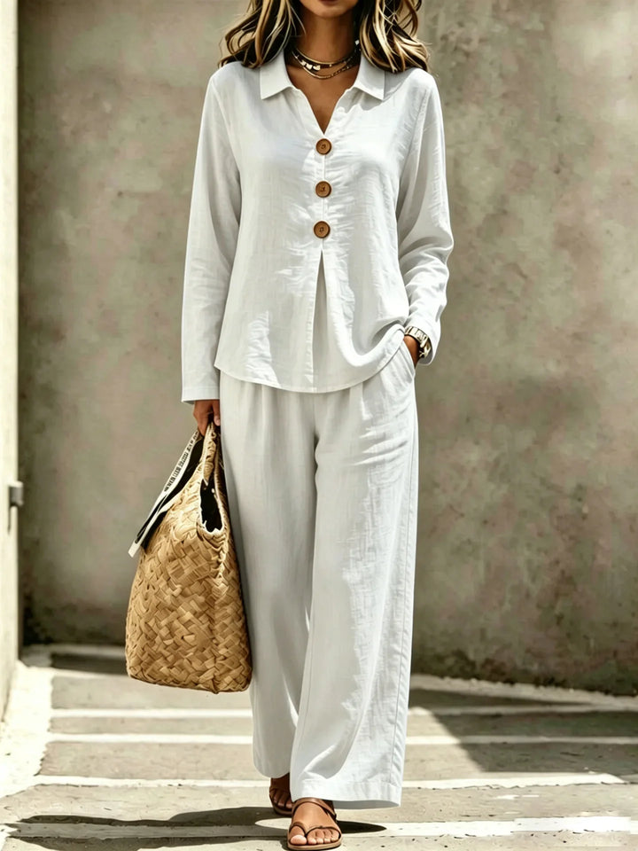 Gracie Long Sleeve Matching Set