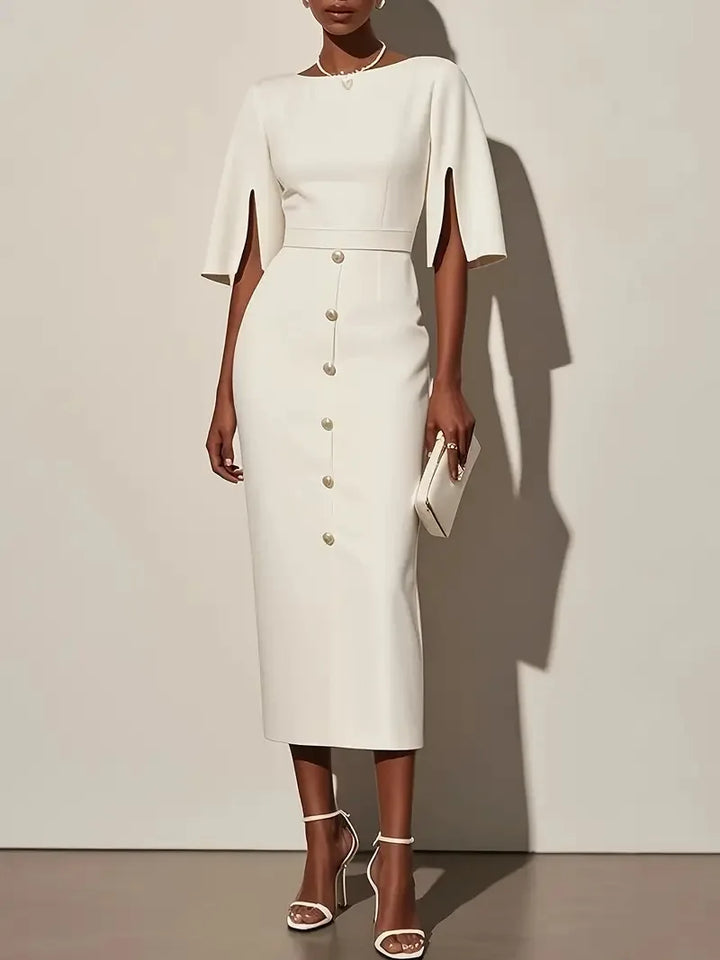 Rosalie Semi Formal Midi Dress