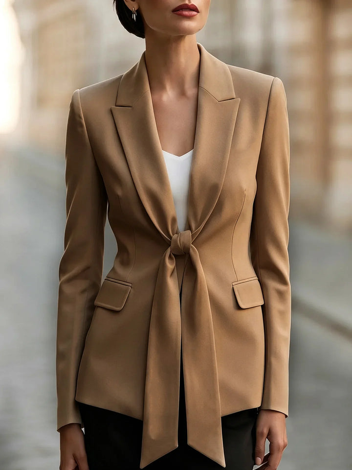 Lucienne Front Tie Blazer
