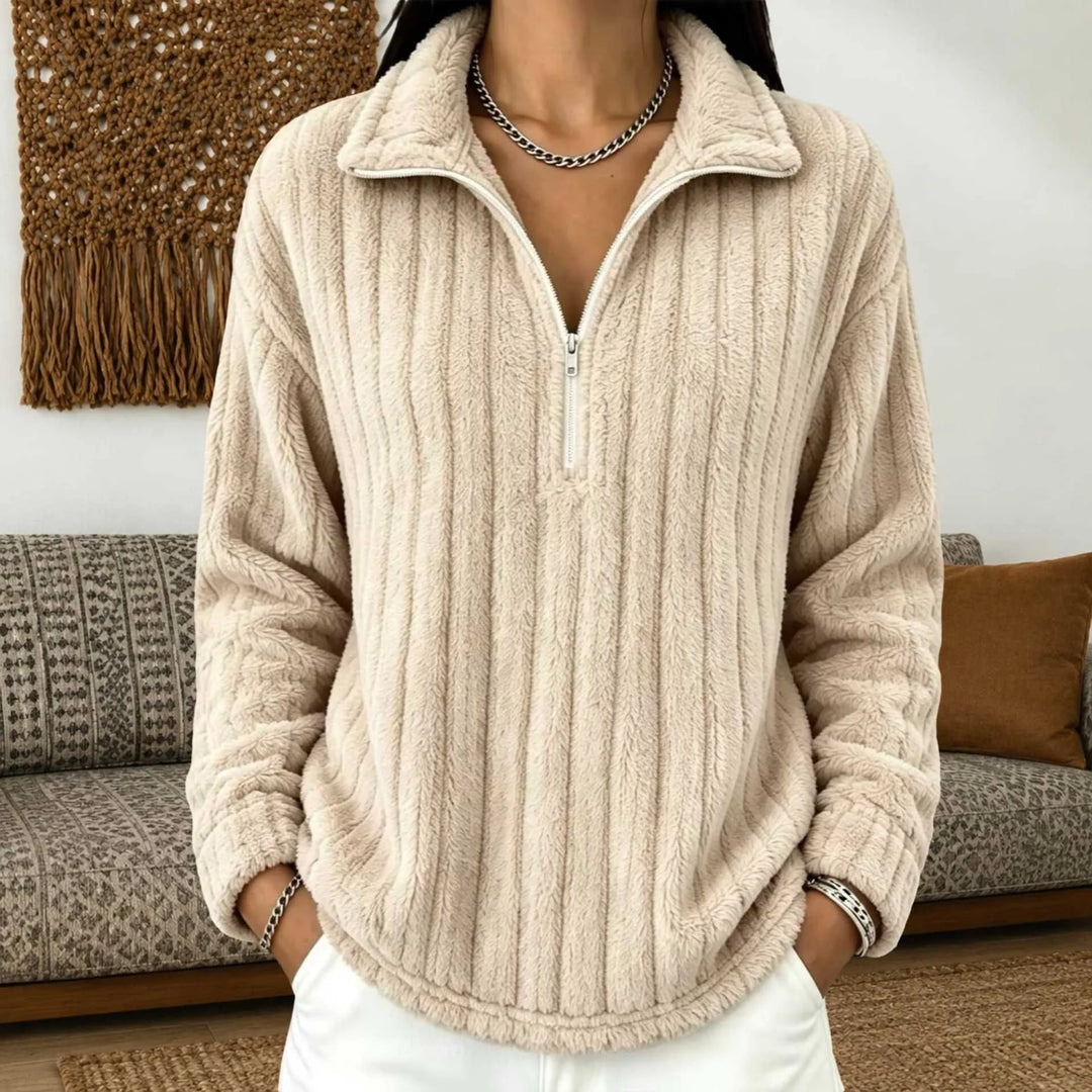 Margot Quarter Zip Pullover