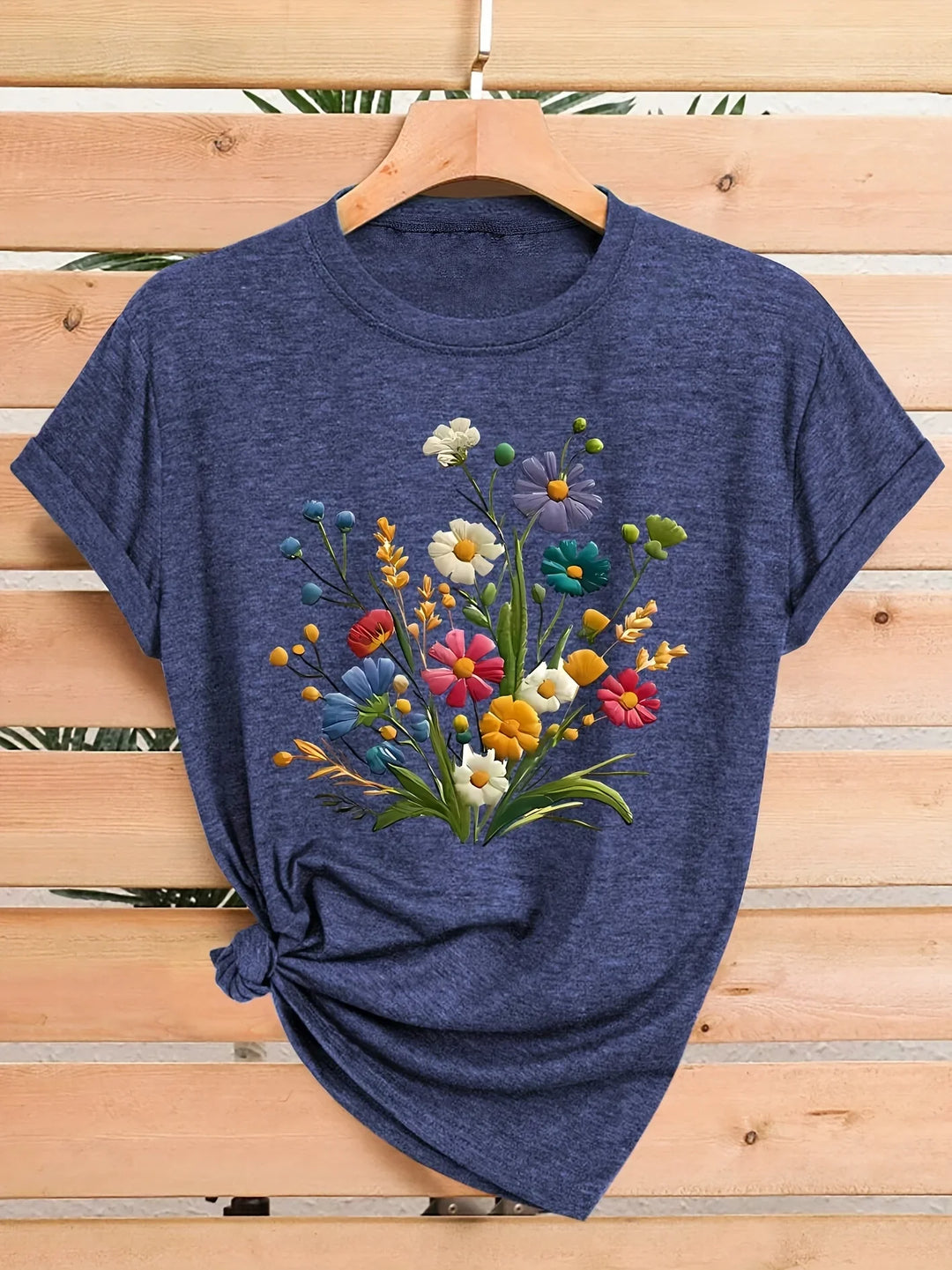 Emie Floral Print Shirt