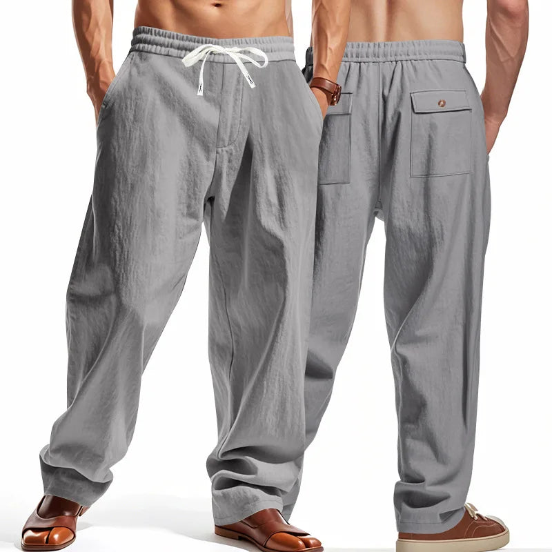 Mason Comfortable Wide Leg Summer Pants