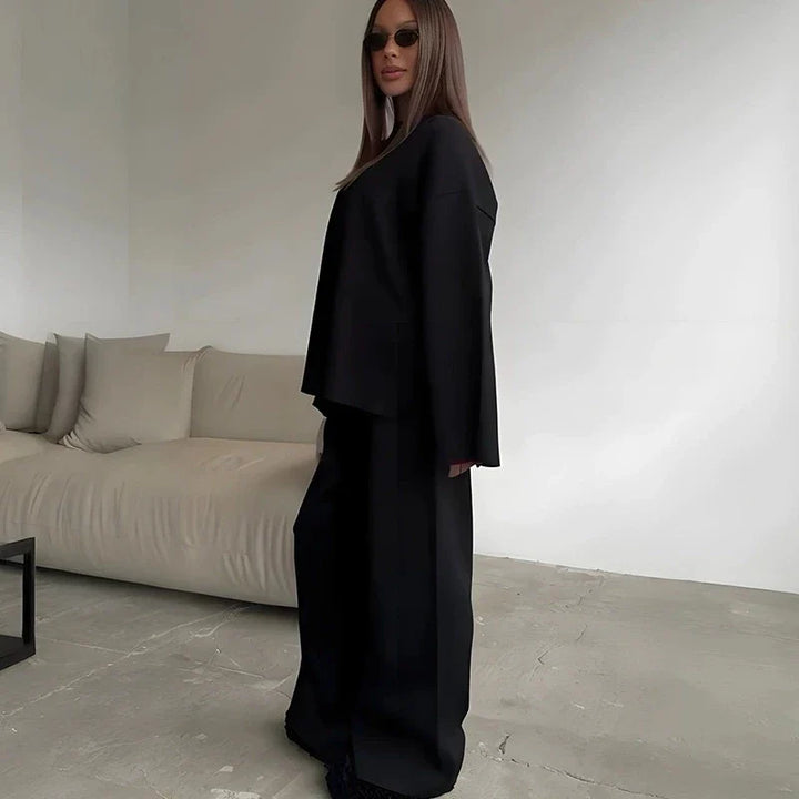 Giana Oversized Knit Matching Set