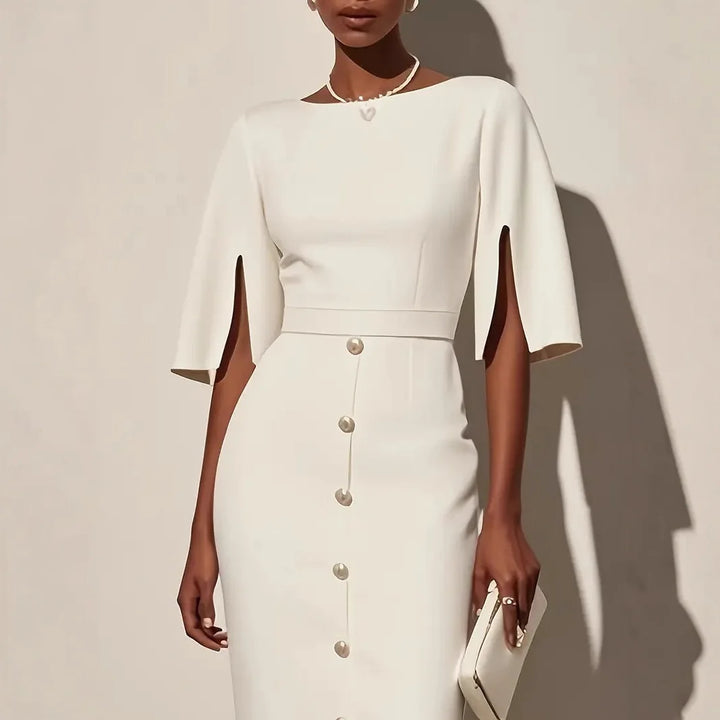 Seraphine Semi Formal Midi Dress