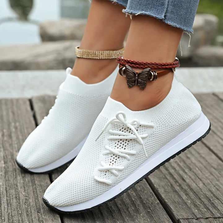 Luciano Mesh Lace Up Sneakers