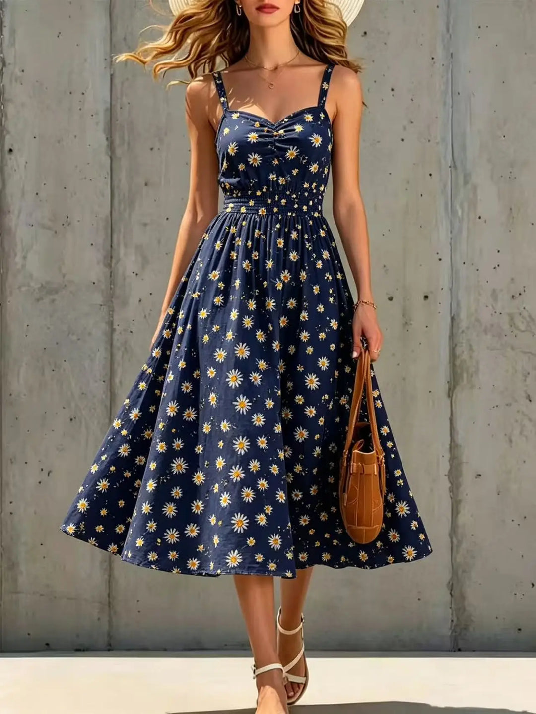 Jessica Floral Midi Dress
