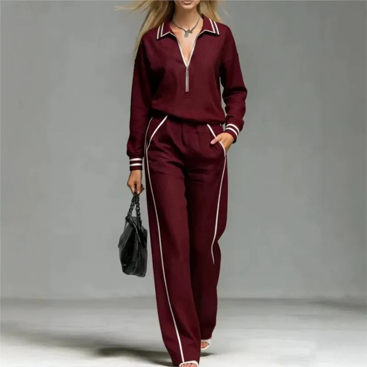 Callahan Half Zip Two Piece Set