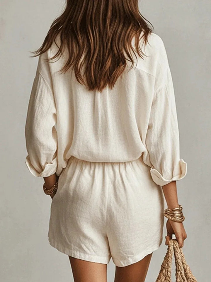 Emely Summer Relaxed Matching Set