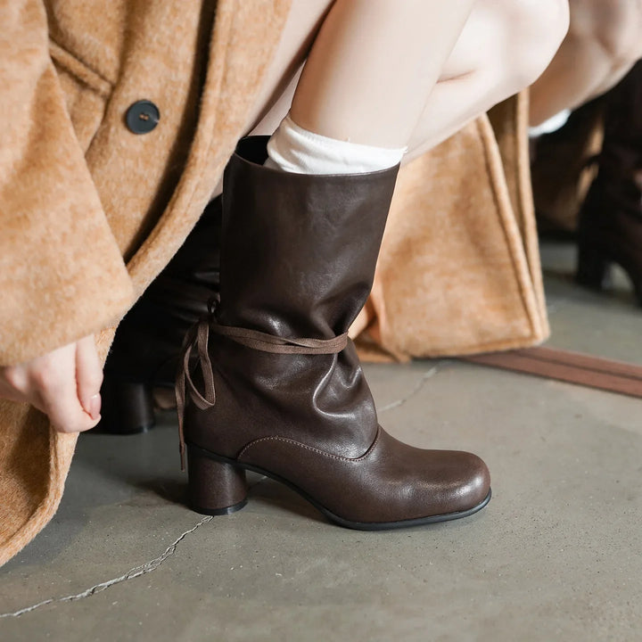 Laetitia Slouch Shaft Boots