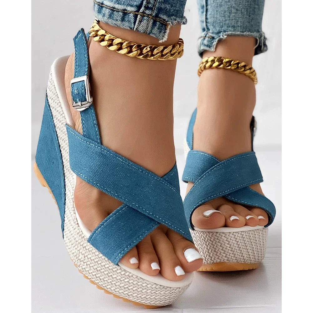 Bianka Orthopedic Wedge Sandals