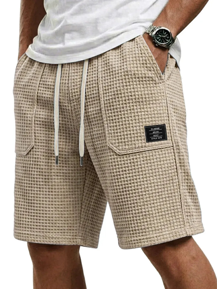 George Waffle Knit Shorts