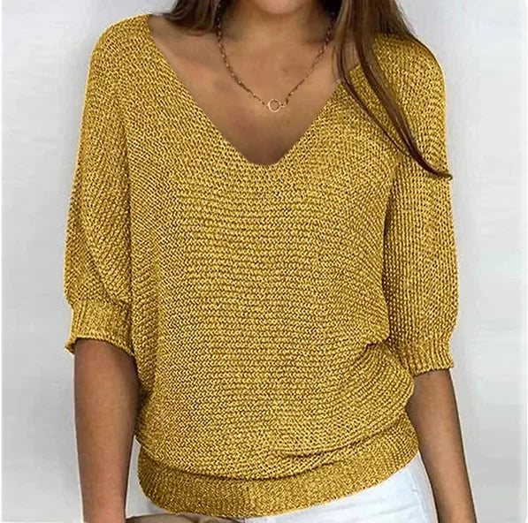 Marisol Ribbed Knit Top