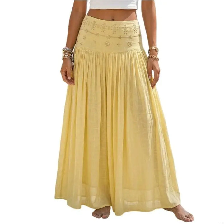 Esther Bohemian Maxi Skirt