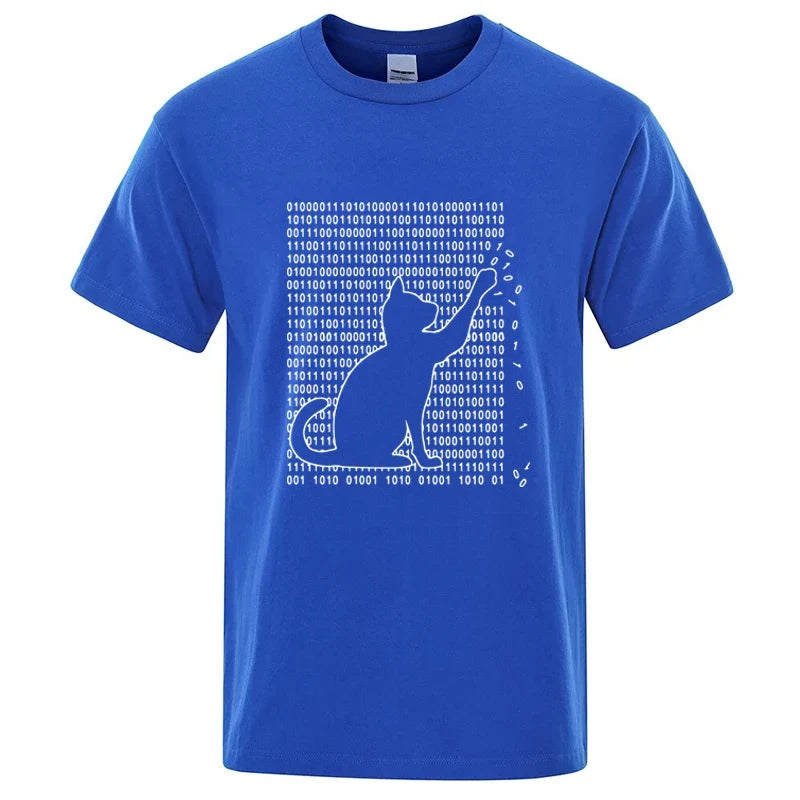 Alex Cat Graphic T-Shirt