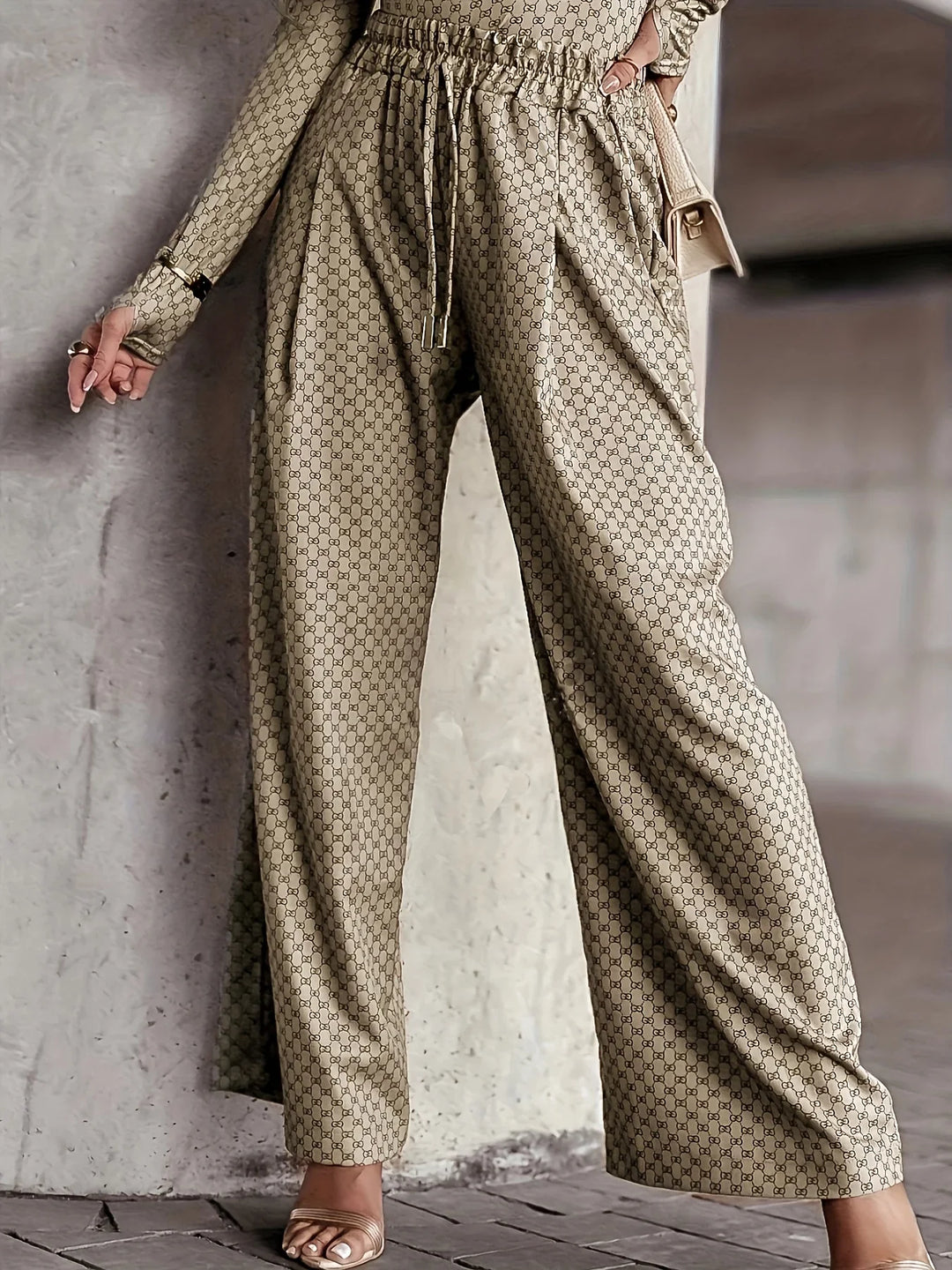 Lydia Straight Leg Trousers
