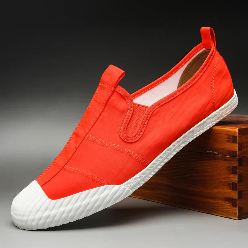 Beckham Canvas Slip On Shoes
