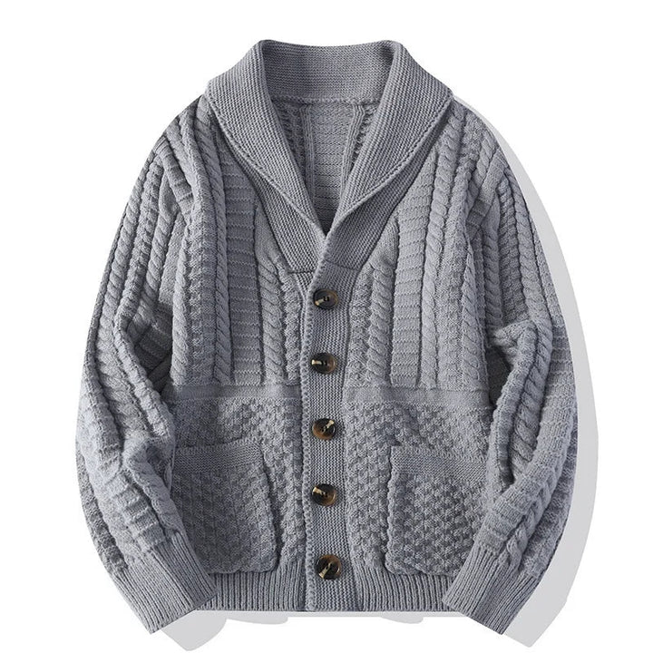 Emrys Shawl Collar Cardigan
