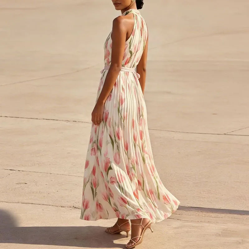 Paulina Floral Party Dress