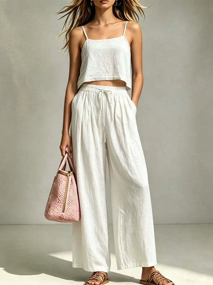 Catherine Casual Relaxed Two-Piece Set