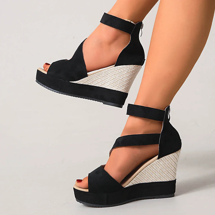 Michelle Orthopedic Wedge Sandals