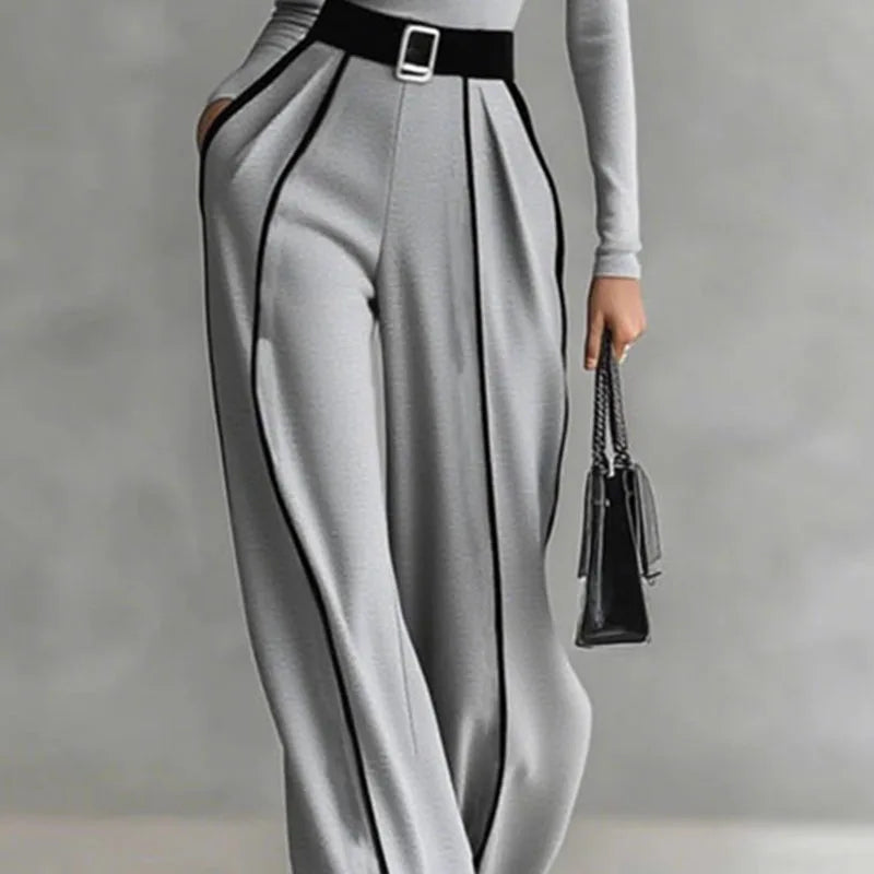 Laurel Buckled Waist Two Piece Set