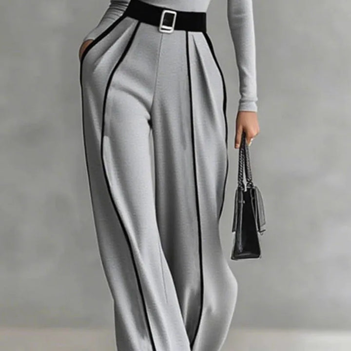 Laurel Buckled Waist Two Piece Set