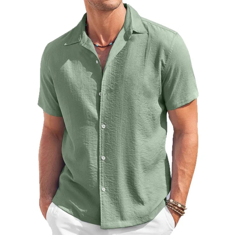 Henry Half Sleeve Shirt