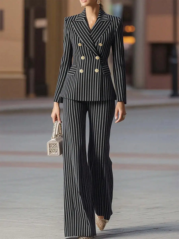 Corinthe Double Breasted Pant Suit