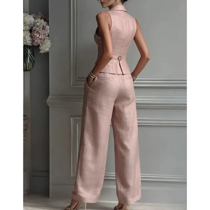 Marissa Elegant Tailored Two-Piece Set