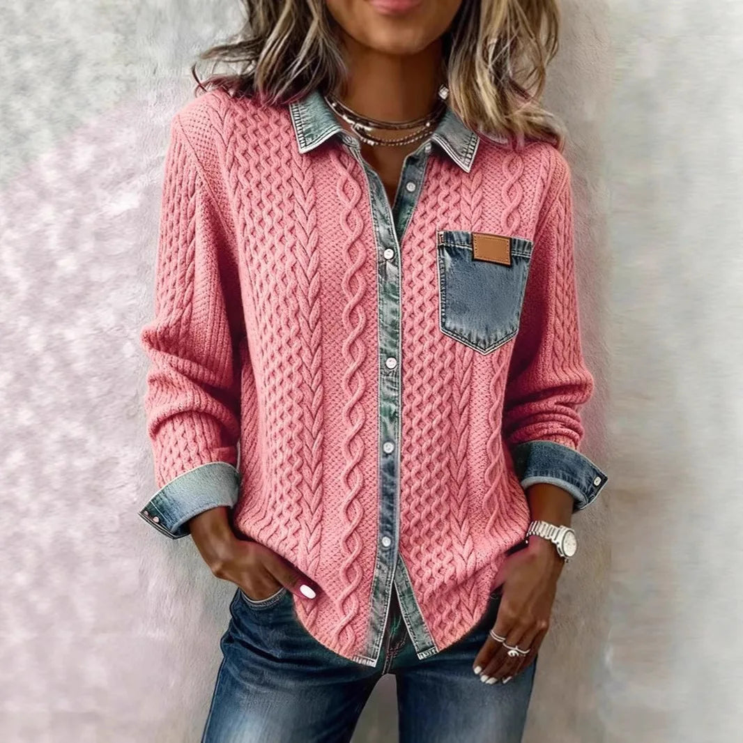 Marceau Cable Knit Cardigan