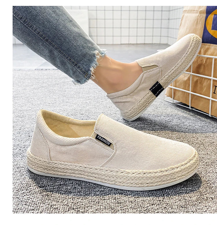 Boston Breathable Canvas Loafers