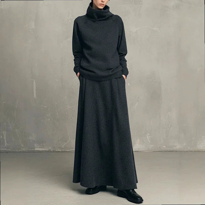 Astoria Funnel Neck Two Piece Set